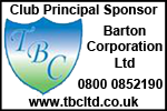 Barton Corporation Ltd - Club Sponsor