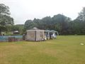 The atmosphere was in tents